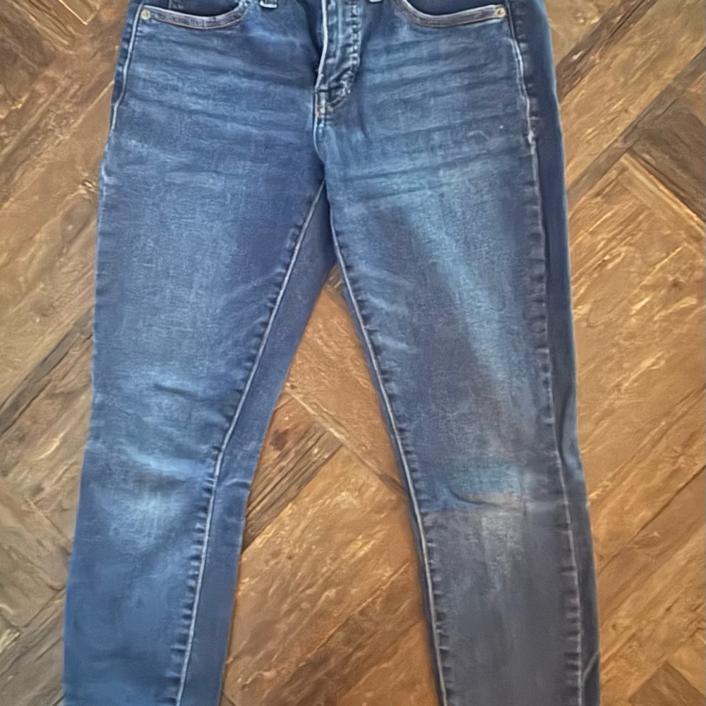 Lucky Brand Women's Slim Straight Dark Blue Jeans